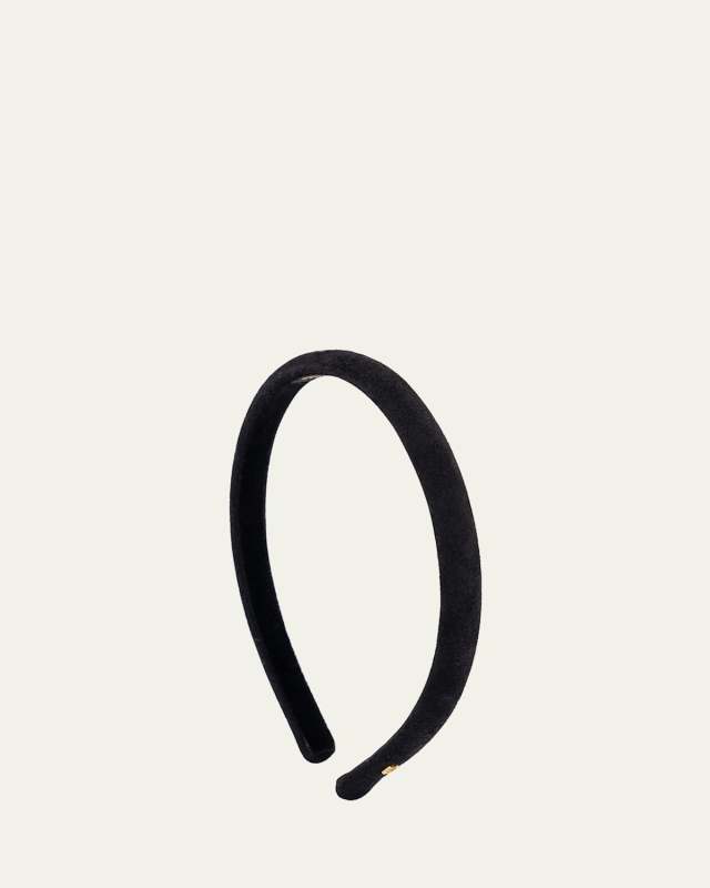 Skinny Leather Headband